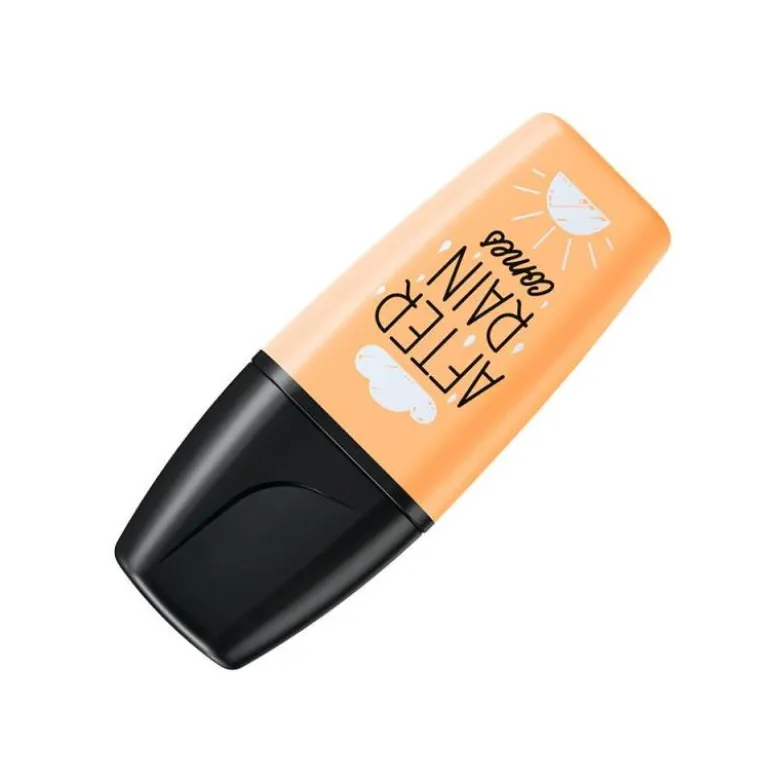 ROTULADOR STABILO BOSS MINI PASTEL LOVE ESTUCHE DE 3 UNIDADES FUCSIA HELADO/NARANJA PALIDO/GRIS