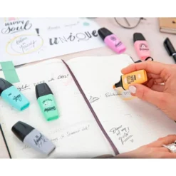 ROTULADOR STABILO BOSS MINI PASTEL LOVE ESTUCHE DE 5 UNIDADES COLORES SURTIDOS
