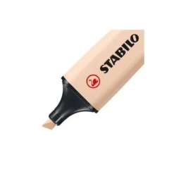 ROTULADOR STABILO BOSS PASTEL FLUORESCENTE 70 NATURE COLORS ESTUCHE DE 4 UNIDADES COLORES SURTIDOS