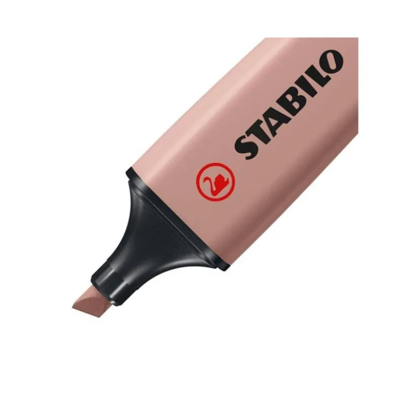 ROTULADOR STABILO BOSS PASTEL FLUORESCENTE 70 NATURE COLORS OCRE OSCURO