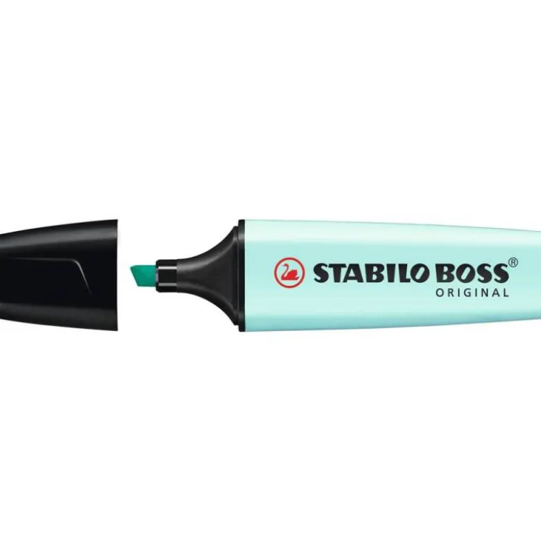 Rotulador Stabilo Boss Pastel Toque de Turquesa
