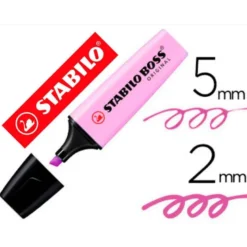 Rotulador Stabilo Boss Pastel Brisa Violeta