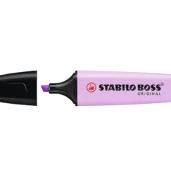 Rotulador Stabilo Boss Pastel Brisa Violeta