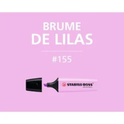 Rotulador Stabilo Boss Pastel Brisa Violeta