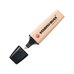 ROTULADOR STABILO BOSS PASTEL FLUORESCENTE 70 NATURE COLORS BEIGE