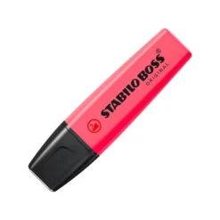 Rotulador Stabilo Boss 70 rosa fluorescente
