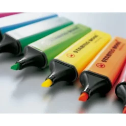 Rotulador Stabilo Boss 70 turquesa fluorescente