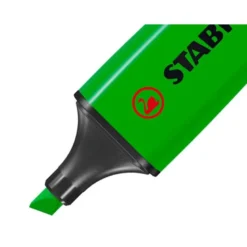 Rotulador Stabilo Boss 70 verde fluorescente