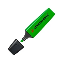 Rotulador Stabilo Boss 70 verde fluorescente