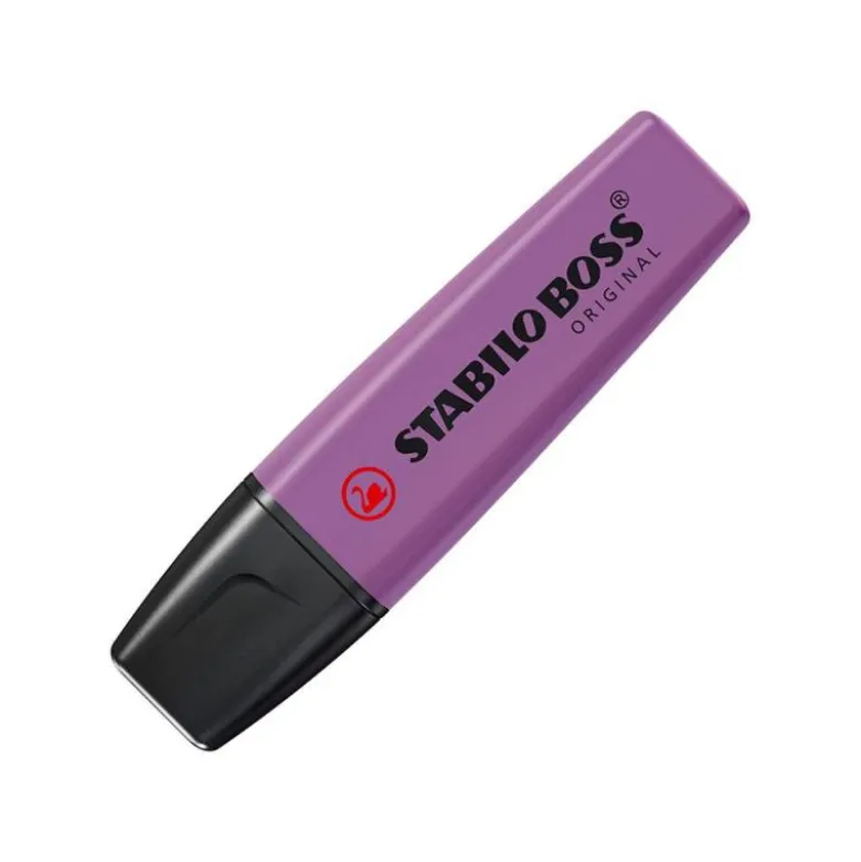 Rotulador Stabilo Boss 70 violeta fluorescente