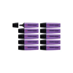 Rotulador Stabilo Boss 70 violeta fluorescente