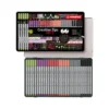 ROTULADOR STABILO CREATIVE TIPS ARTY LINE PASTEL 5 PUNTAS DIFERENTES ESTUCHE METALICO DE 30 UNIDADES