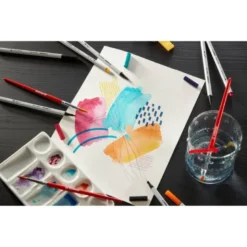 ROTULADOR STABILO CREATIVE TIPS ARTY LINE PASTEL 5 PUNTAS DIFERENTES ESTUCHE METALICO DE 30 UNIDADES