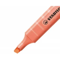 ROTULADOR STABILO FLUORESCENTE SWING COOL PASTEL CORAL MELOSO