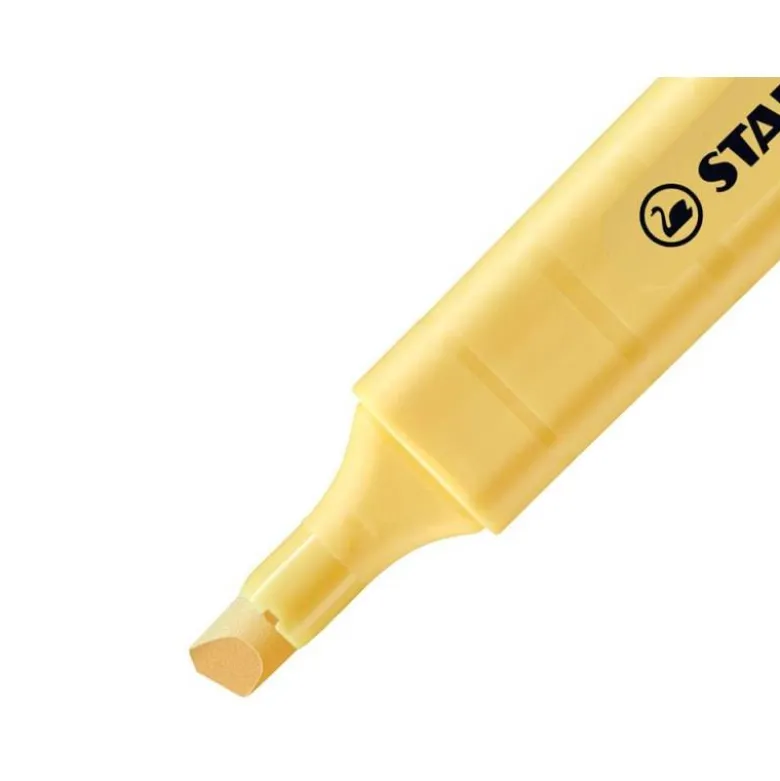 ROTULADOR STABILO FLUORESCENTE SWING COOL PASTEL AMARILLO CREMOSO