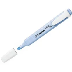 ROTULADOR STABILO FLUORESCENTE SWING COOL PASTEL AZUL NUBLADO