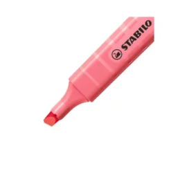 ROTULADOR STABILO FLUORESCENTE SWING COOL PASTEL COLOR ROSA CEREZO EN FLOR