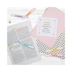 ROTULADOR STABILO FLUORESCENTE SWING COOL PASTEL ESTUCHE DE 8 UNIDADES COLORES SURTIDOS