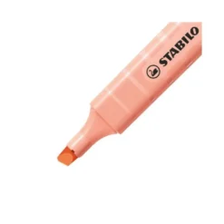 ROTULADOR STABILO FLUORESCENTE SWING COOL PASTEL MELOCOTON