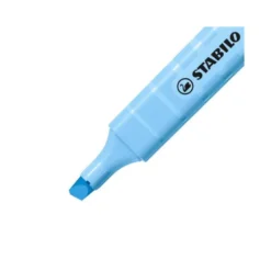 ROTULADOR STABILO FLUORESCENTE SWING COOL PASTEL AZUL VENTOSO