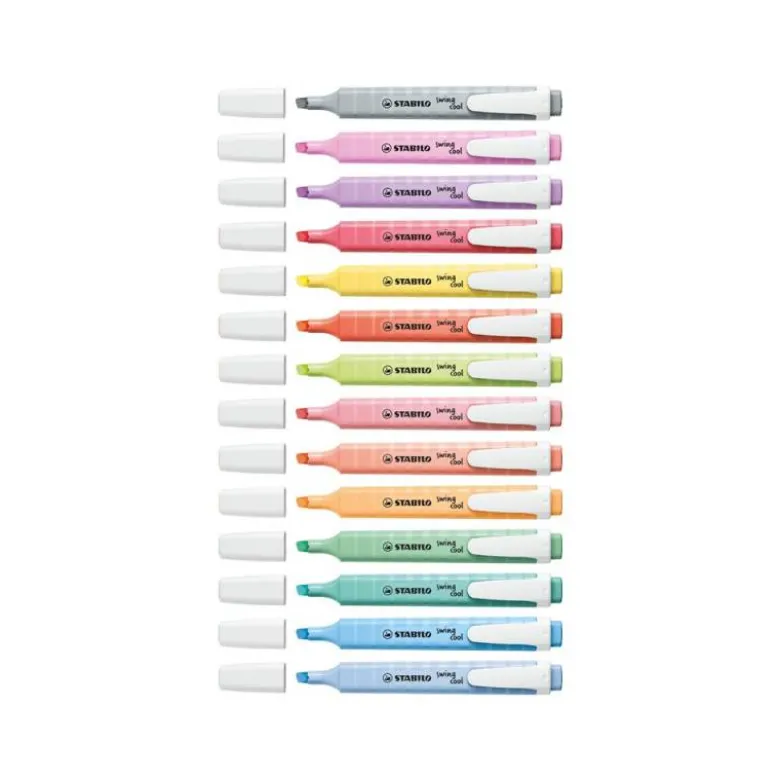 ROTULADOR STABILO FLUORESCENTE SWING COOL PASTEL NARANJA PALIDO