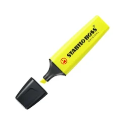 ROTULADOR STABILO FLUORESCENTE SET DE MESA 15 UNIDADES BOSS 70 + 15 UNIDADES SWING COOL COLORES SURTIDOS