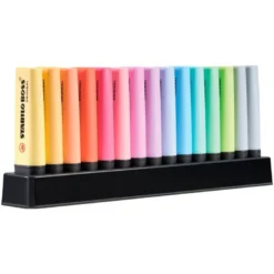 ROTULADOR STABILO 2/5 MM COLORES SURTIDOS