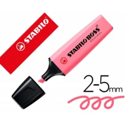 ROTULADOR STABILO 2/5 MM COLOR FUCSIA HELADO