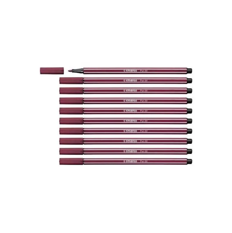 Rotulador Stabilo 68/19 1 mm Color Púrpura
