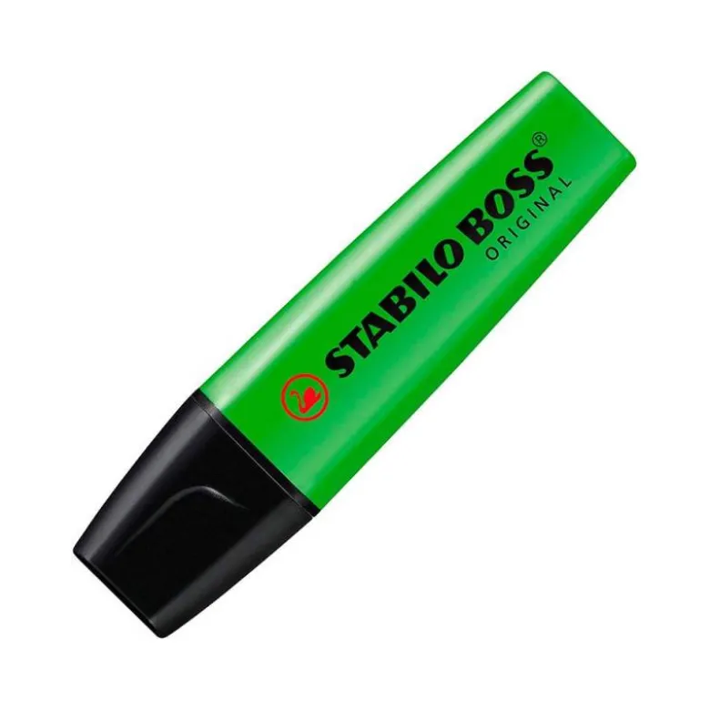 ROTULADOR STABILO 2/5 MM 4 UNIDADES COLOR VERDE