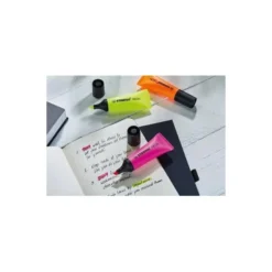 ROTULADOR STABILO NEON 72 BLISTER DE 8 UNIDADES COLORES SURTIDOS