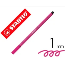 Rotulador Stabilo pen 68/56 Rosa 1 mm