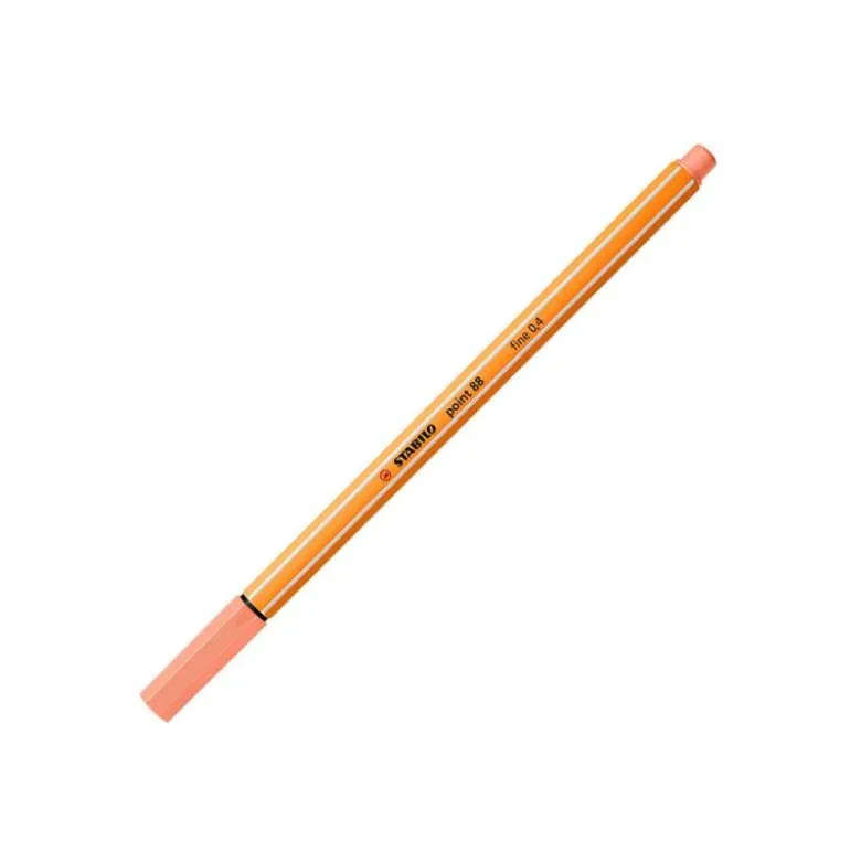 Rotulador Stabilo point 88/26 Albaricoque