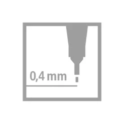 Rotulador Stabilo point 88/57 Azul celeste