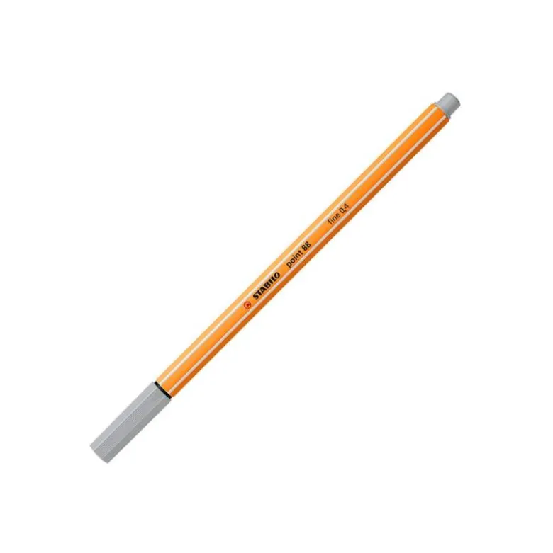 Rotulador Stabilo point 88/94 color gris