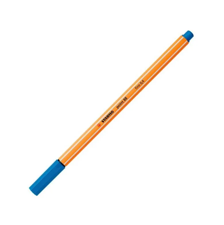 Rotulador Stabilo Point 88 Estuche 10 Colores