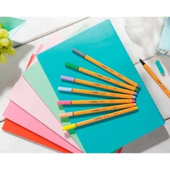Rotulador Stabilo Point 88 Estuche 20 Colores