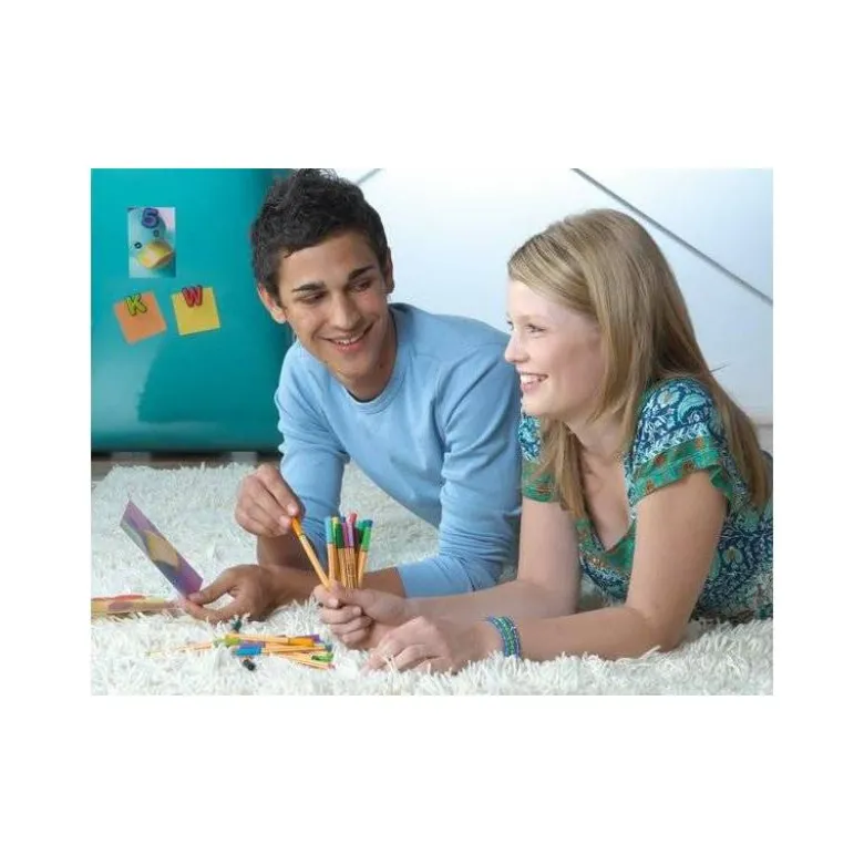 Rotulador Stabilo Point 88 Mini Estuche 18 Colores