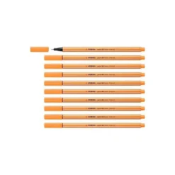 Rotulador Stabilo point 88/054 naranja neon