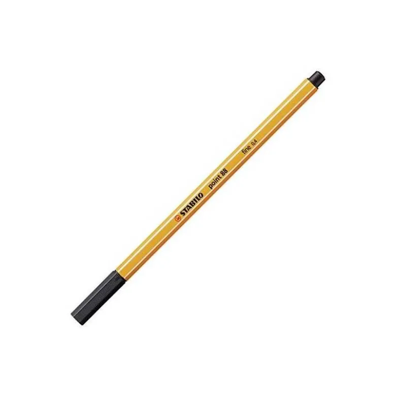 Rotulador Stabilo point 88 Neon estuche 25+5 unidades