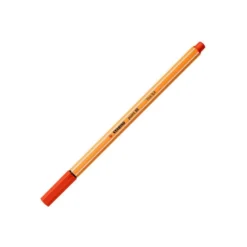 Rotulador Stabilo point 88/40 Rojo