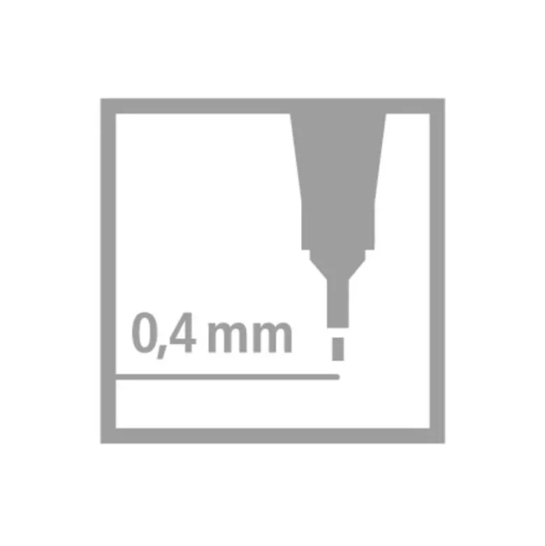 Rotulador Stabilo point 88/56 Rosa