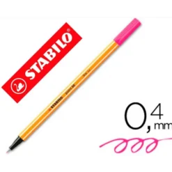 Rotulador Stabilo point 88/56 Rosa