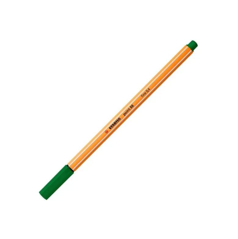 Rotulador Stabilo point 88/36 Verde