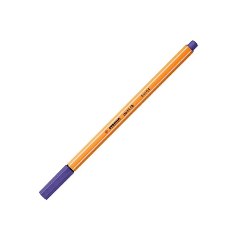 Rotulador Stabilo point 88/55 Violeta