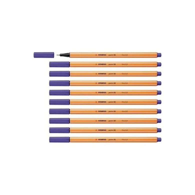 Rotulador Stabilo point 88/55 Violeta