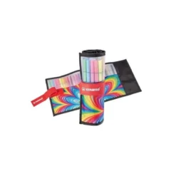 ROTULADOR STABILO PUNTA DE FIBRA 1 MM 25 UNIDADES COLORES SURTIDOS