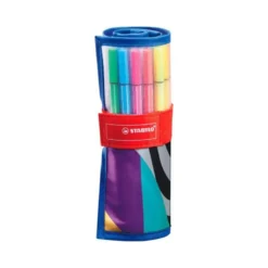 ROTULADOR STABILO PUNTA DE FIBRA 1 MM 25 UNIDADES COLORES SURTIDOS