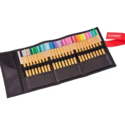 ROTULADOR STABILO PUNTA DE FIBRA 0,4 MM 25 UNIDADES COLORES SURTIDOS