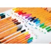 ROTULADOR STABILO PUNTA DE FIBRA POINT 88 ESTUCHE DE 15 UNIDADES COLORES SURTIDOS + 5 COLORES NEON